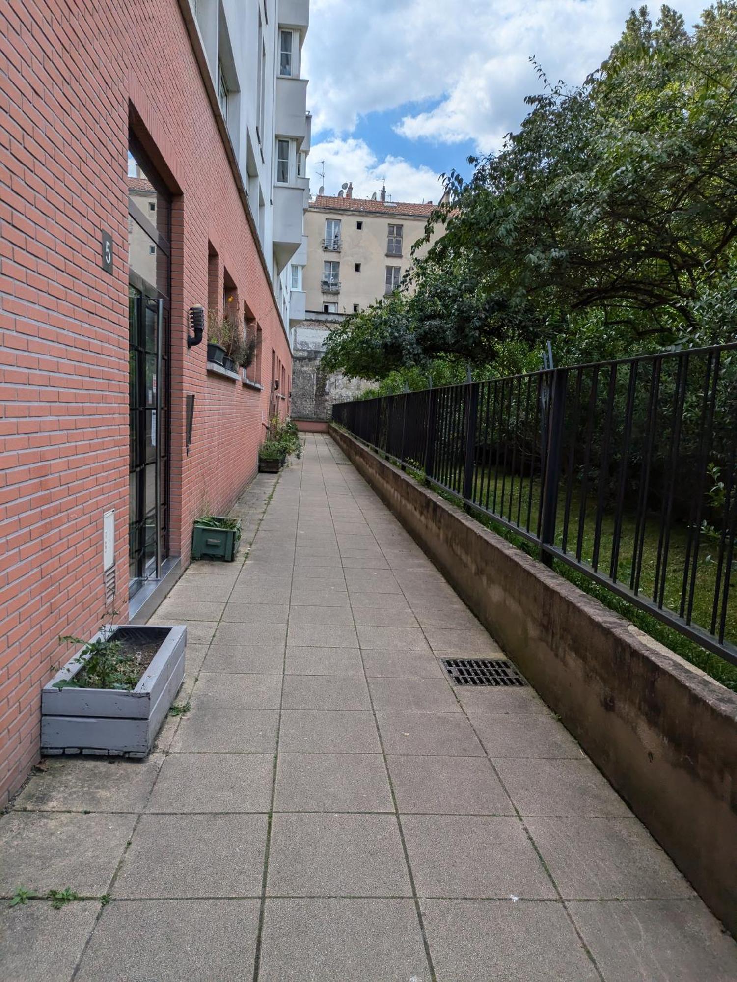 Charmant Appartement Calme Proche De Paris Saint-Denis  Dış mekan fotoğraf
