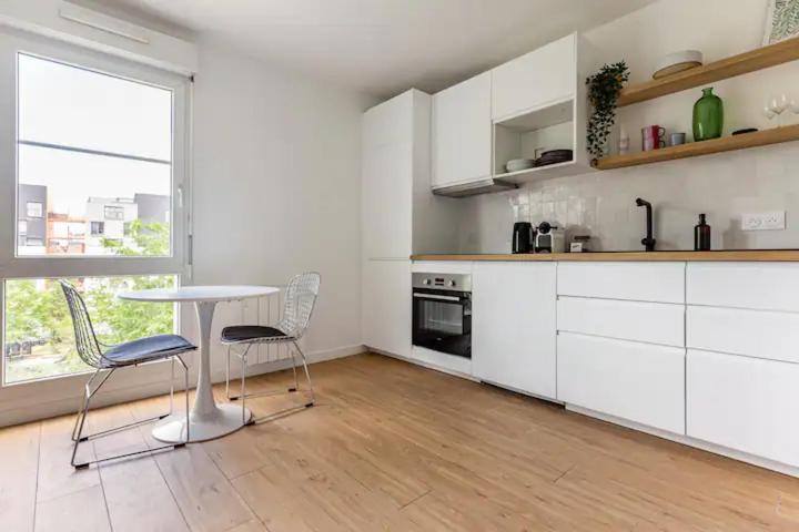 Charmant Appartement Calme Proche De Paris Saint-Denis  Dış mekan fotoğraf
