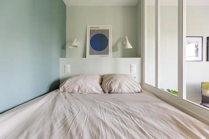 Charmant Appartement Calme Proche De Paris Saint-Denis  Dış mekan fotoğraf