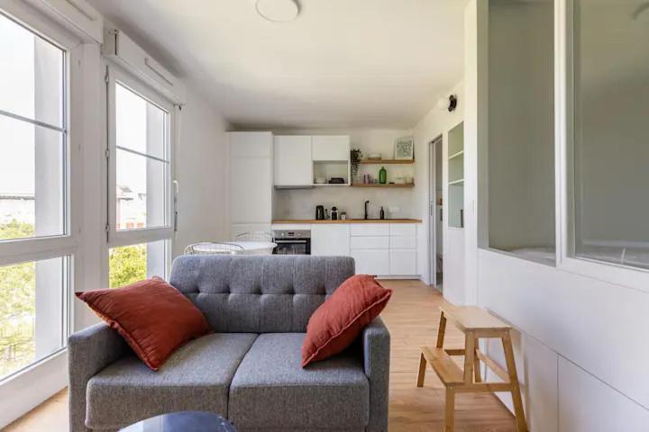Charmant Appartement Calme Proche De Paris Saint-Denis  Dış mekan fotoğraf