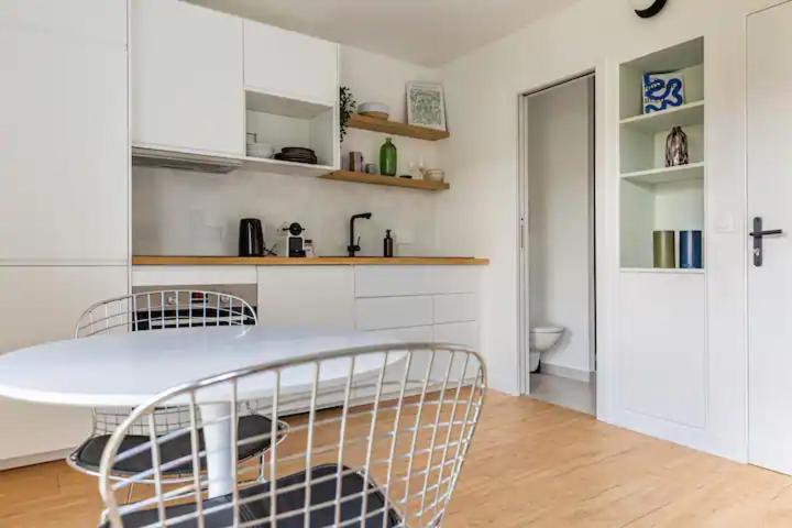 Charmant Appartement Calme Proche De Paris Saint-Denis  Dış mekan fotoğraf