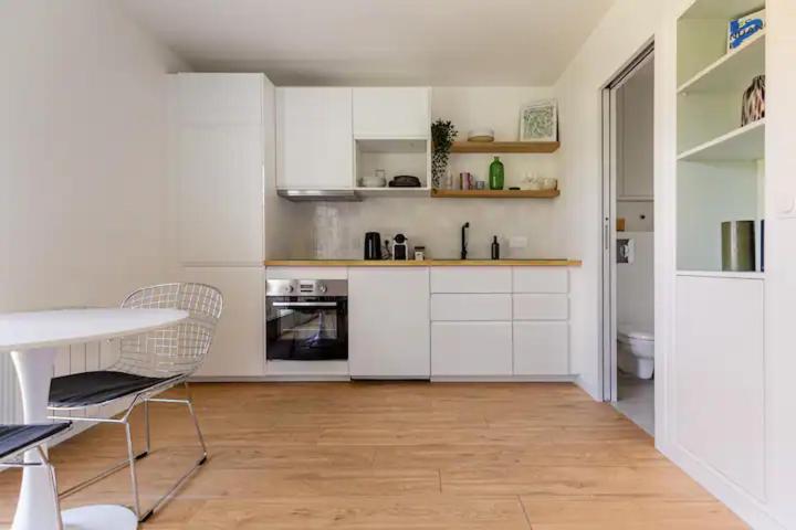 Charmant Appartement Calme Proche De Paris Saint-Denis  Dış mekan fotoğraf