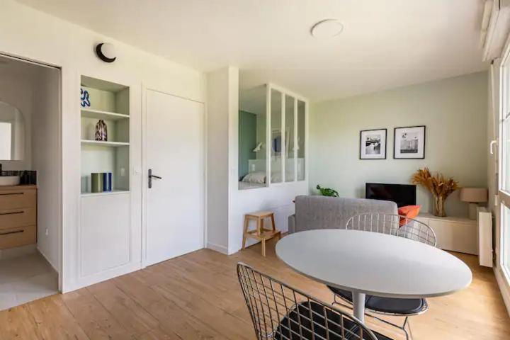 Charmant Appartement Calme Proche De Paris Saint-Denis  Dış mekan fotoğraf