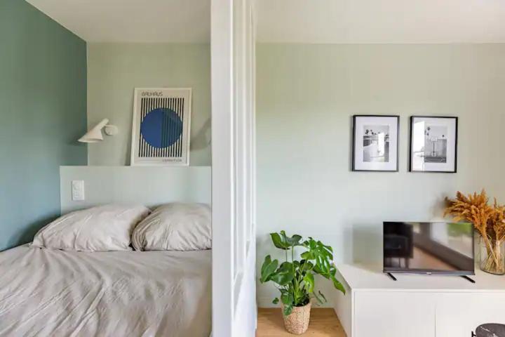 Charmant Appartement Calme Proche De Paris Saint-Denis  Dış mekan fotoğraf